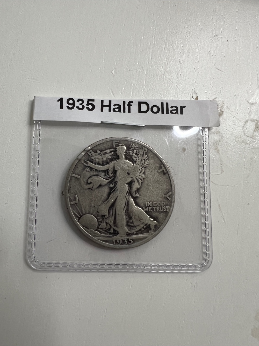 1935 Walking Liberty Half Dollar